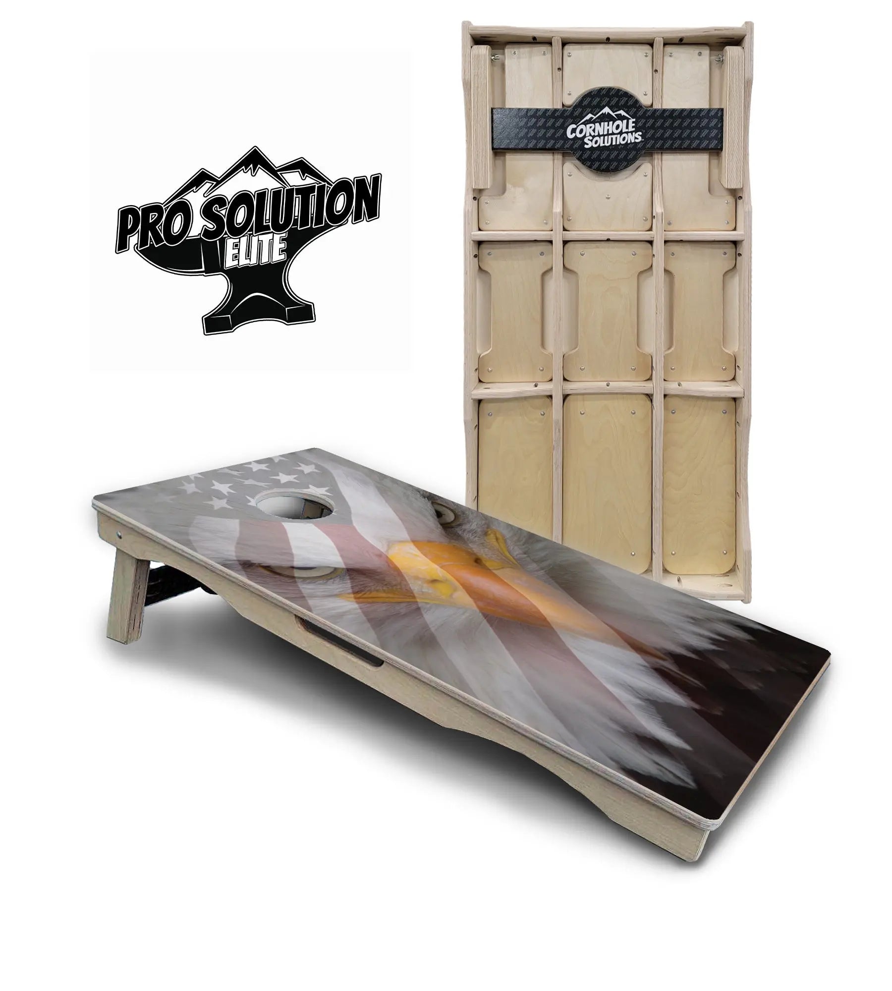 Freedom Eagle Cornhole Boards - Pro Solution Elite Series Cornhole Solutions