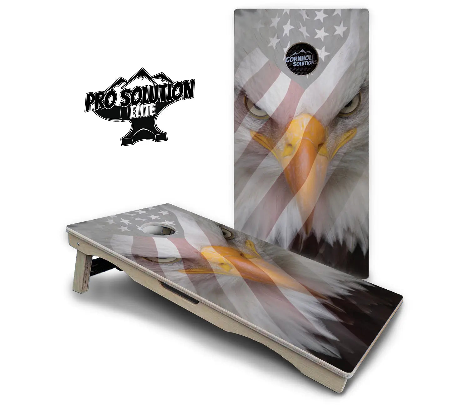 Freedom Eagle Cornhole Boards - Pro Solution Elite Series Cornhole Solutions