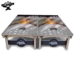 Freedom Eagle Cornhole Boards - Pro Solution Elite Series Cornhole Solutions
