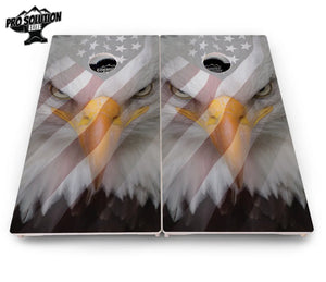 Freedom Eagle Cornhole Boards - Pro Solution Elite Series Cornhole Solutions