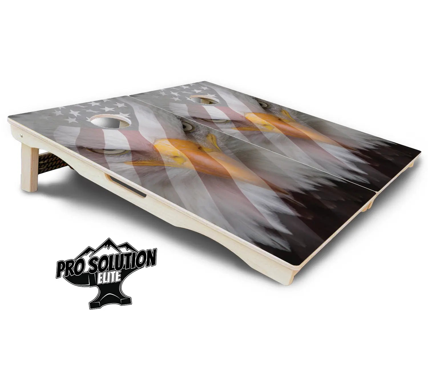 Freedom Eagle Cornhole Boards - Pro Solution Elite Series Cornhole Solutions