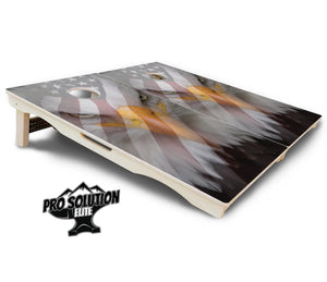 Freedom Eagle Cornhole Boards - Pro Solution Elite Series Cornhole Solutions