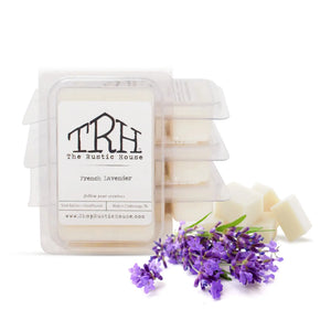 French Lavender Wax Melt The Rustic House