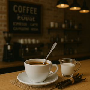 French Vanilla Lip Balm by Dewdrop Mystique LLC, natural skincare detail photo 3