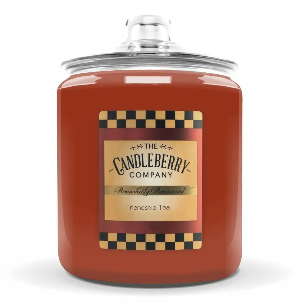 Friendship Tea™, 4 - Wick, Cookie Jar Candle (Collective) The Candleberry® Candle Company
