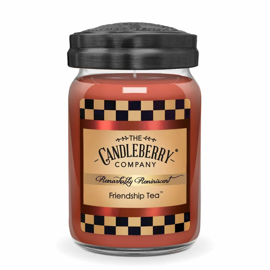 Friendship Tea™, Large Jar Candle (Collective) The Candleberry® Candle Company