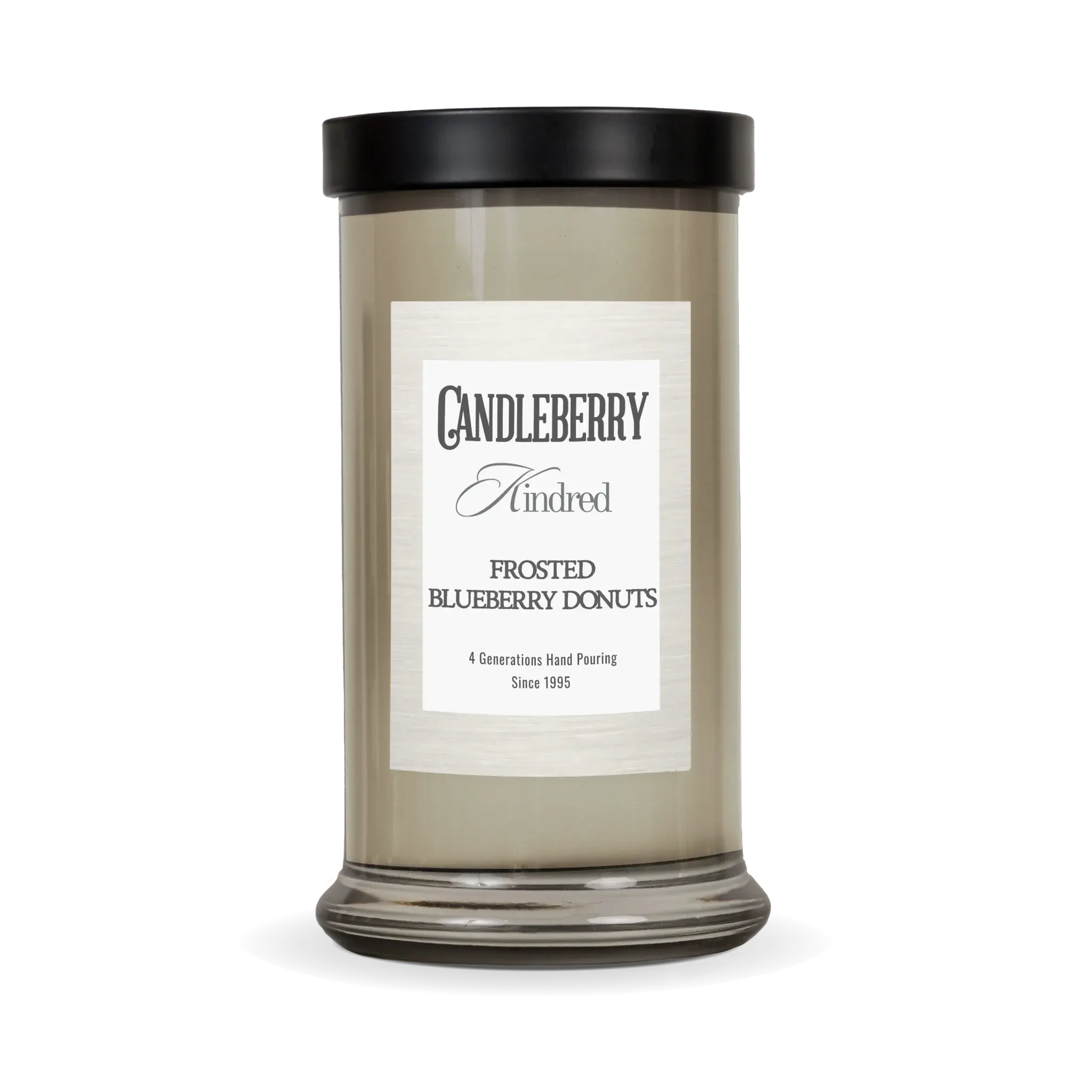 Frosted Blueberry Donuts™, Kindred, Large Jar Candle (Collective) The Candleberry® Candle Company