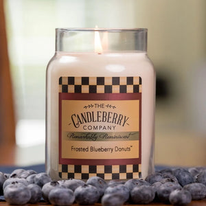 Frosted Blueberry Donuts™, Large Jar Candle (Collective)