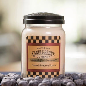 Frosted Blueberry Donuts™, Large Jar Candle (Collective)