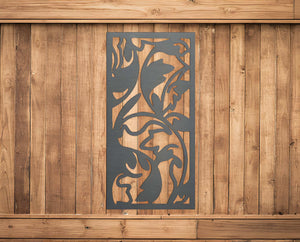 Fuga Metal Trellis/Privacy Screen
