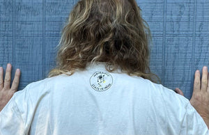 Desert Wanderer Short-Sleeve T-Shirt organic cotton T-shirt by Nomadic State of Mind, view 3