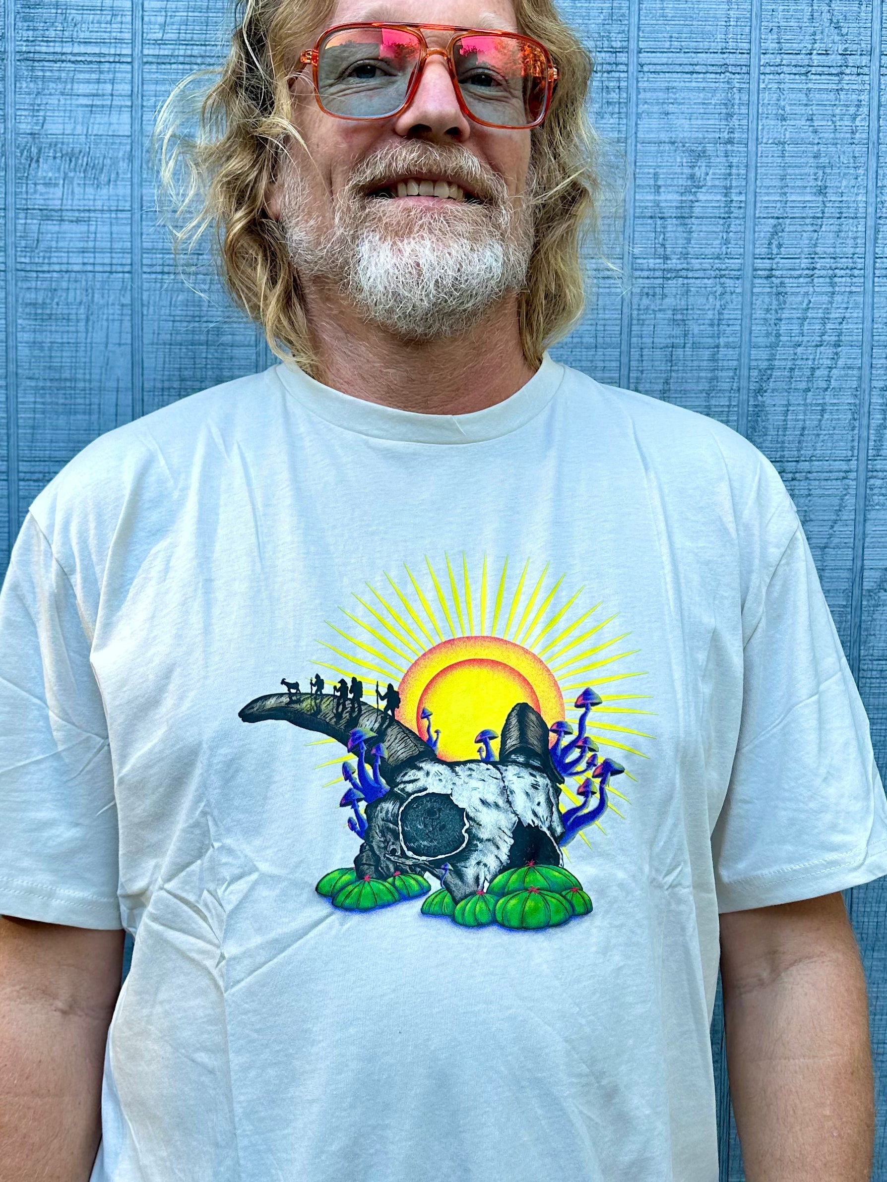 Desert Wanderer Short-Sleeve T-Shirt organic cotton T-shirt by Nomadic State of Mind, view 2