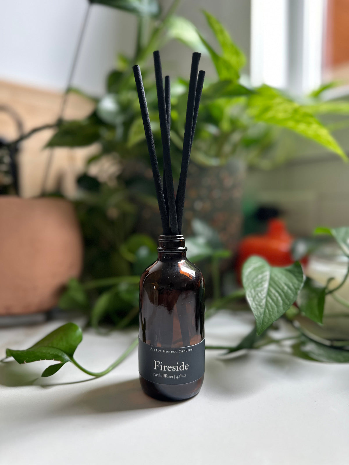 Fall Reed Diffusers | Home Fragrance by Pretty Honest Candles – view 3