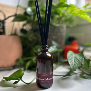 Fall Reed Diffusers | Home Fragrance by Pretty Honest Candles