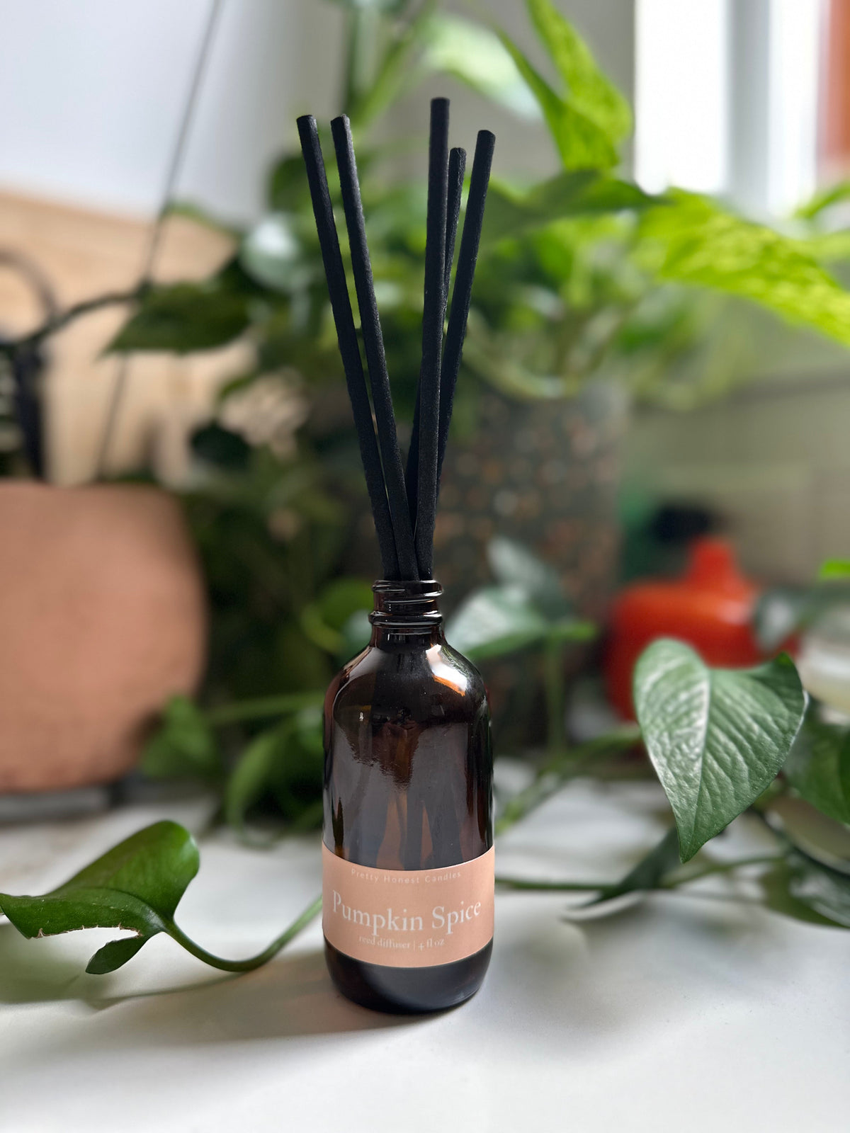 Fall Reed Diffusers | Home Fragrance by Pretty Honest Candles – view 7