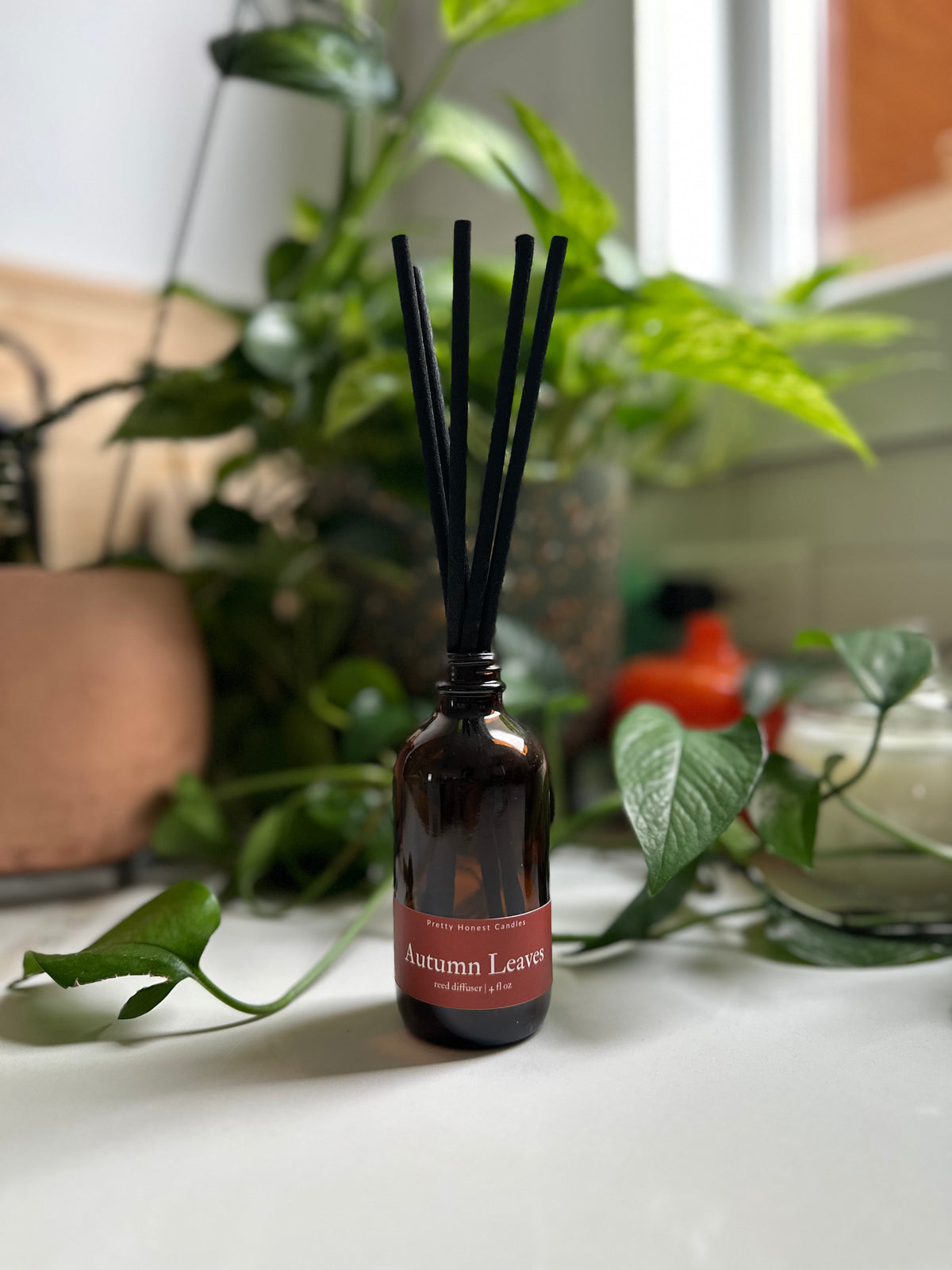 Fall Reed Diffusers | Home Fragrance by Pretty Honest Candles – view 4