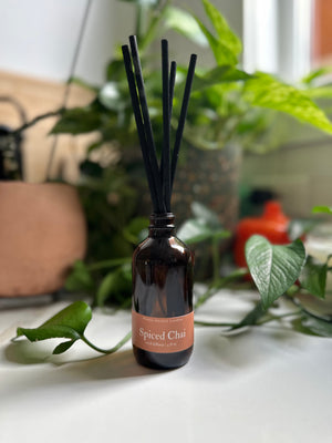 Fall Reed Diffusers | Home Fragrance by Pretty Honest Candles – view 2