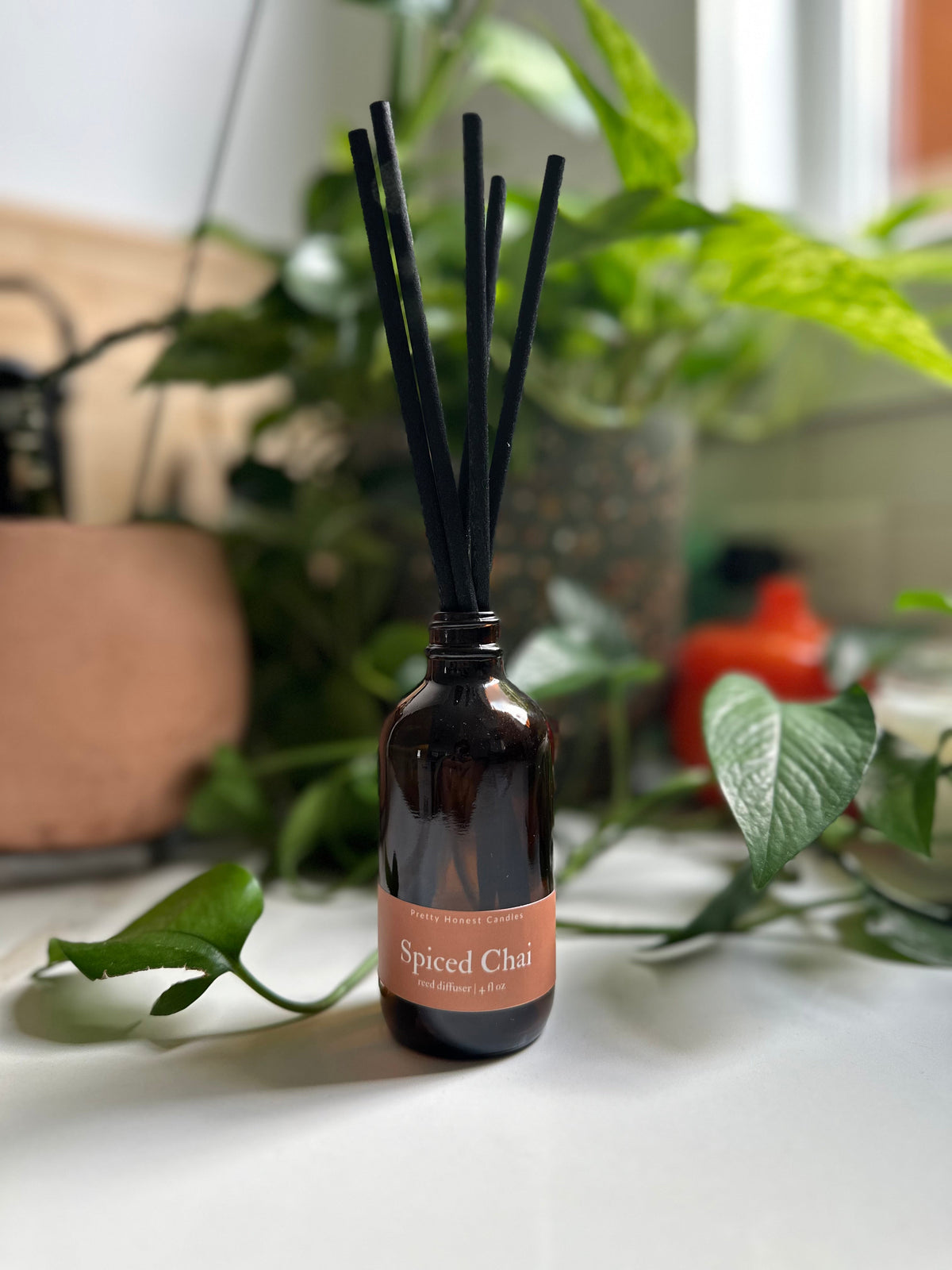 Fall Reed Diffusers | Home Fragrance by Pretty Honest Candles – view 2