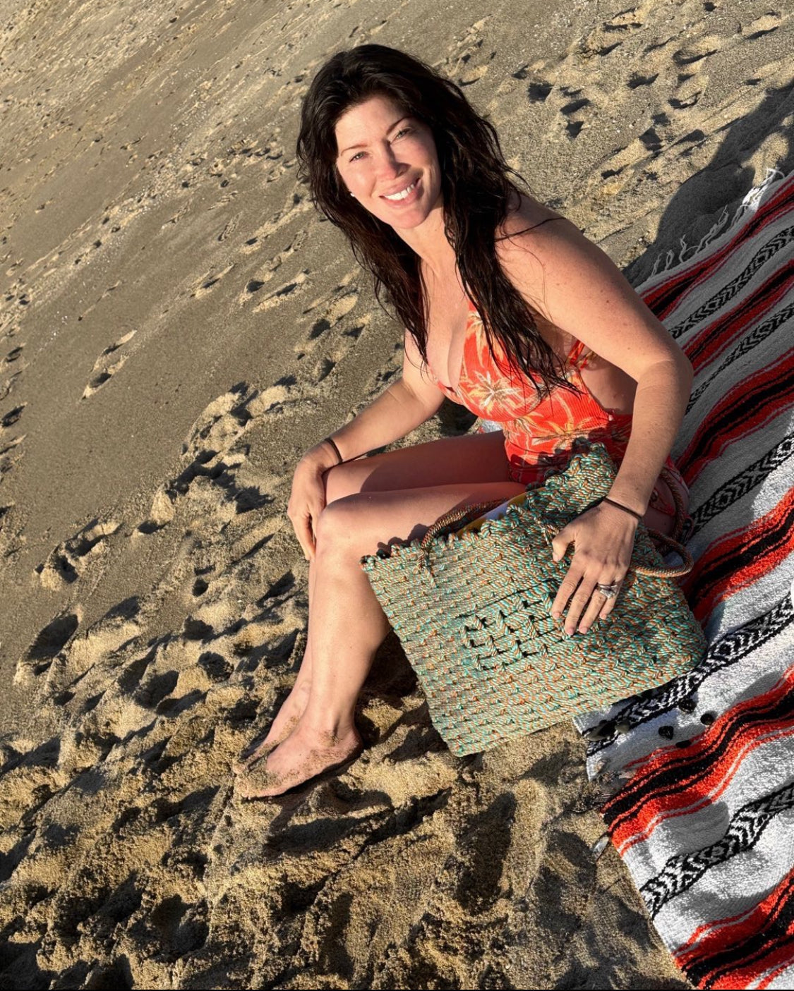 Travel Bag handwoven rope bag by Nomadic State of Mind, view 28