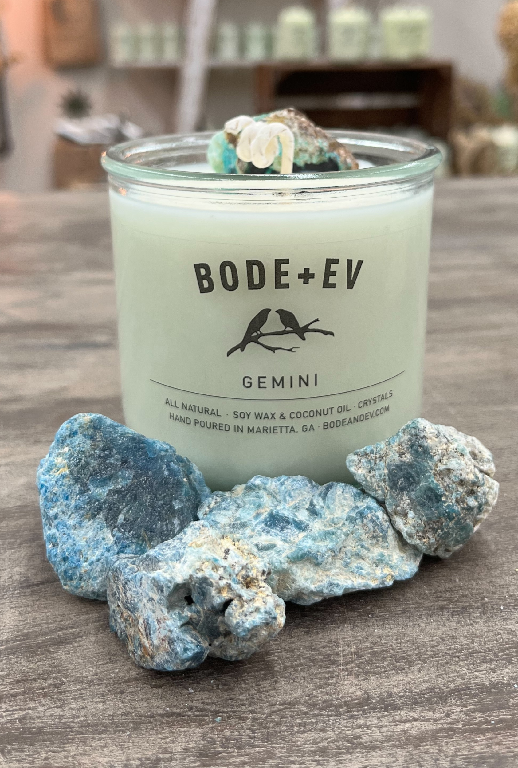 Gemini | Citrus, Mint + Warm Spice | May 21 to June 21 by Bode + Ev image 2