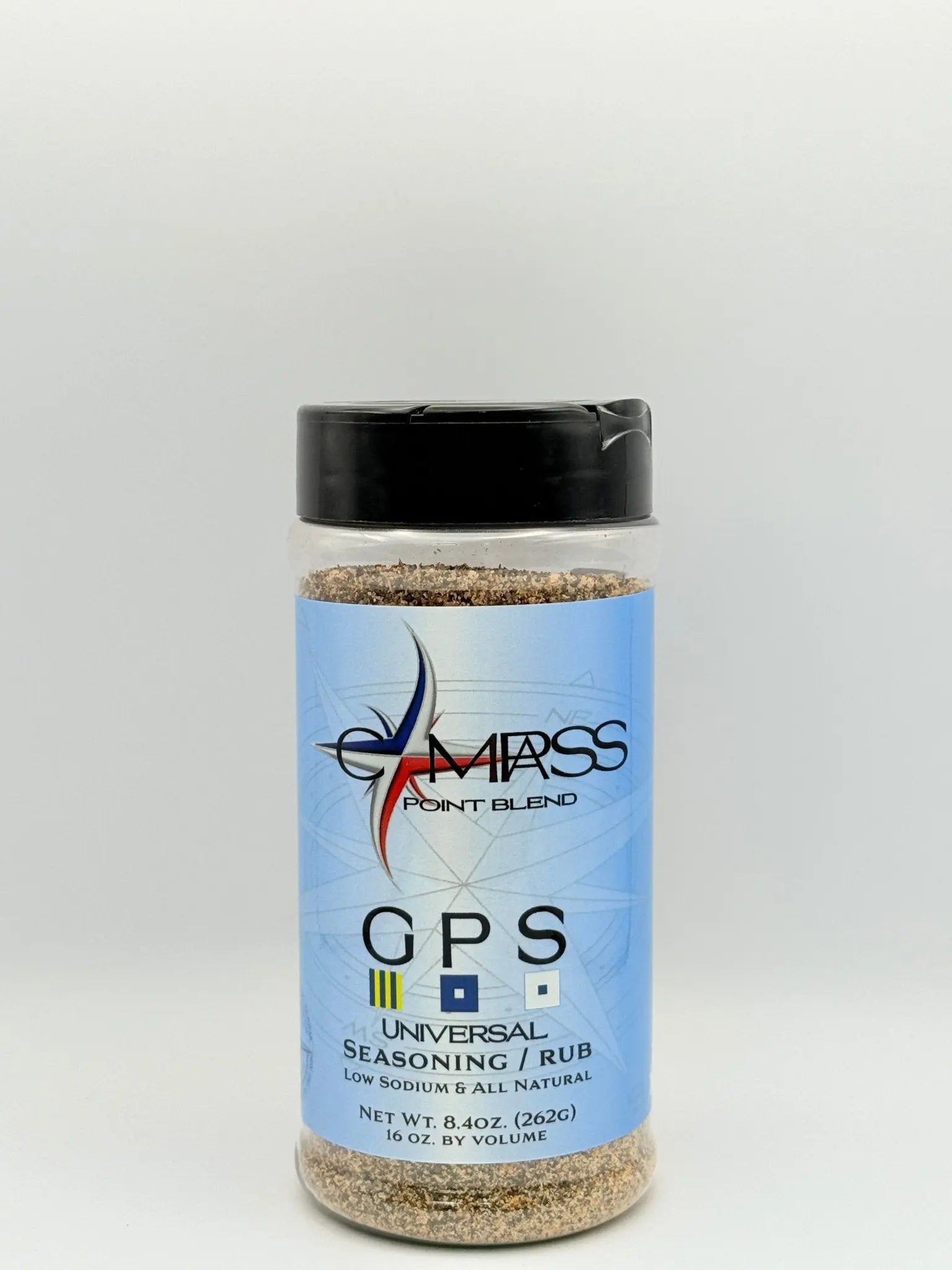 GPS Blend (Garlic, Pepper, Salt) Compass Point