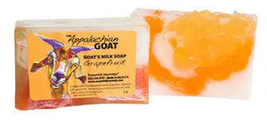 Grapefruit Goats Milk Soap Slice 5 Oz. by Essential Journeys, natural skincare main product photo