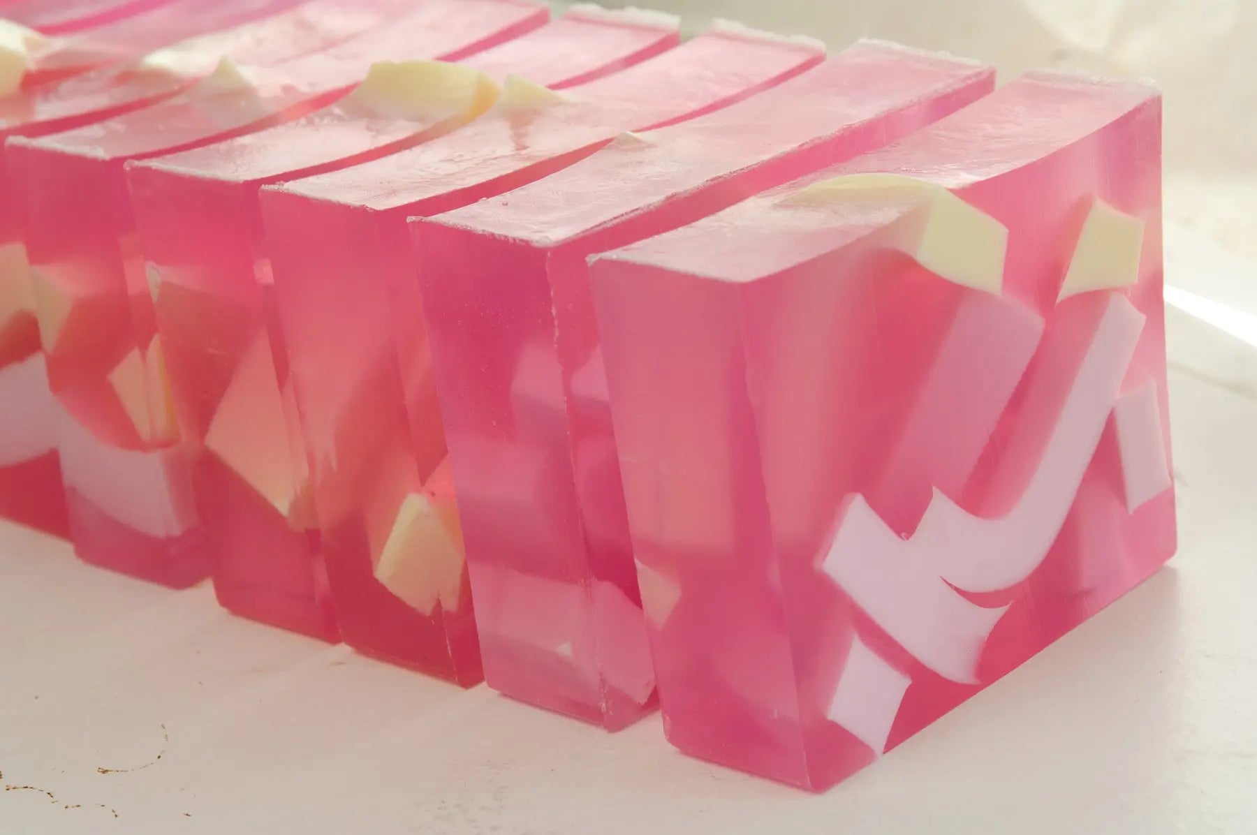 Grapefruit Splash Soap Slice 5.5 Oz. by Essential Journeys, natural skincare detail photo 7