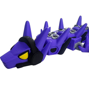 Gamer Dragon – Articulated 3D Printed Flexi Dragon