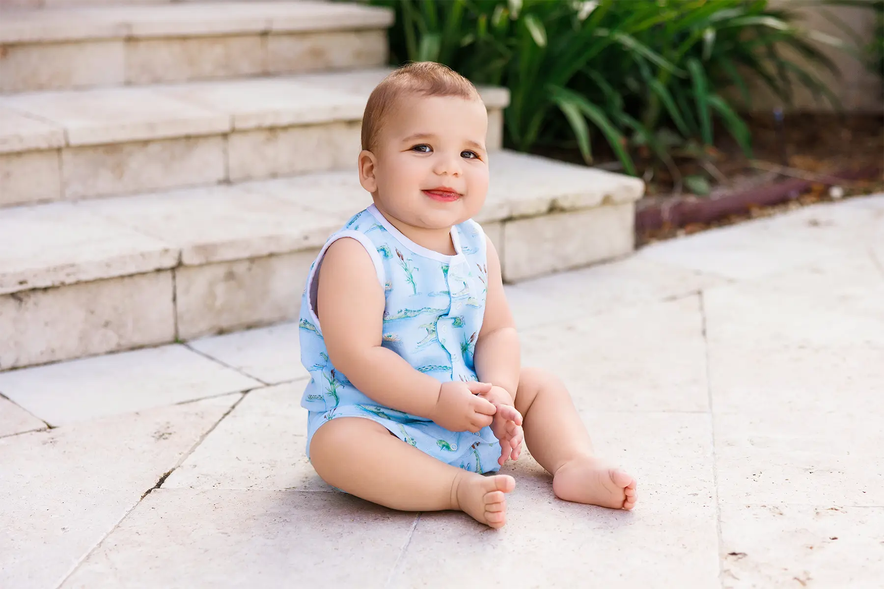 Gator Games Organic Muslin Shortall Nola Tawk