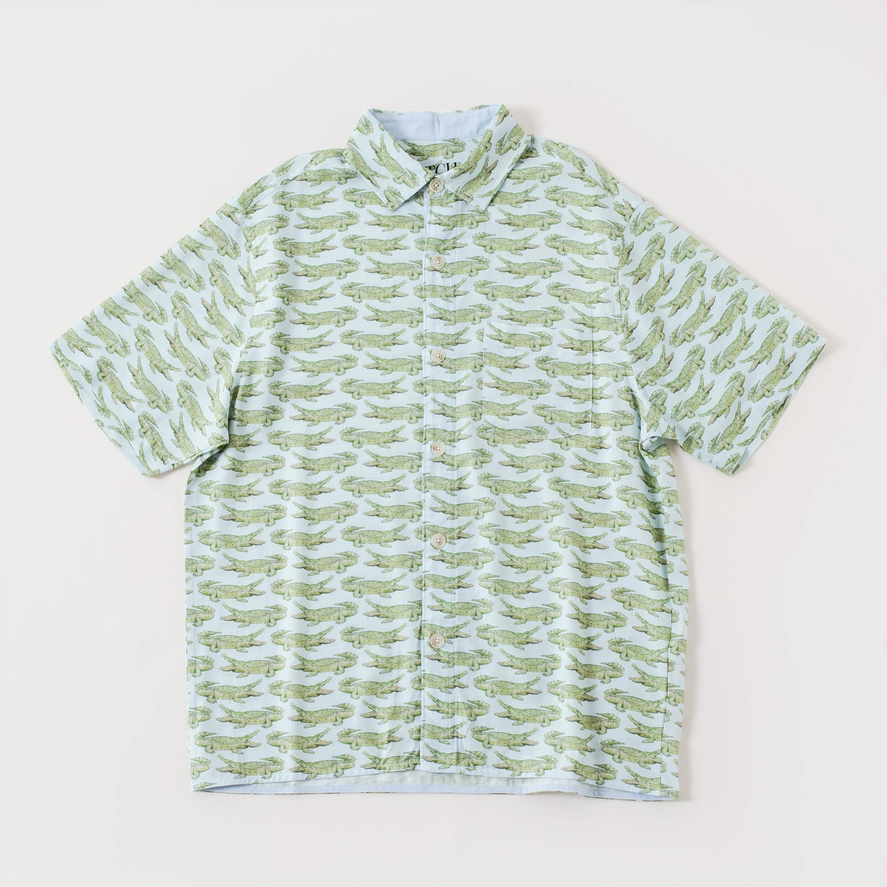 Gators Men's Festival Shirt by Nola Tawk, Southern lifestyle apparel main product photo