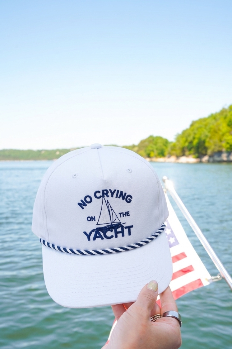 No Crying on the Yacht - Relaxed Snapback