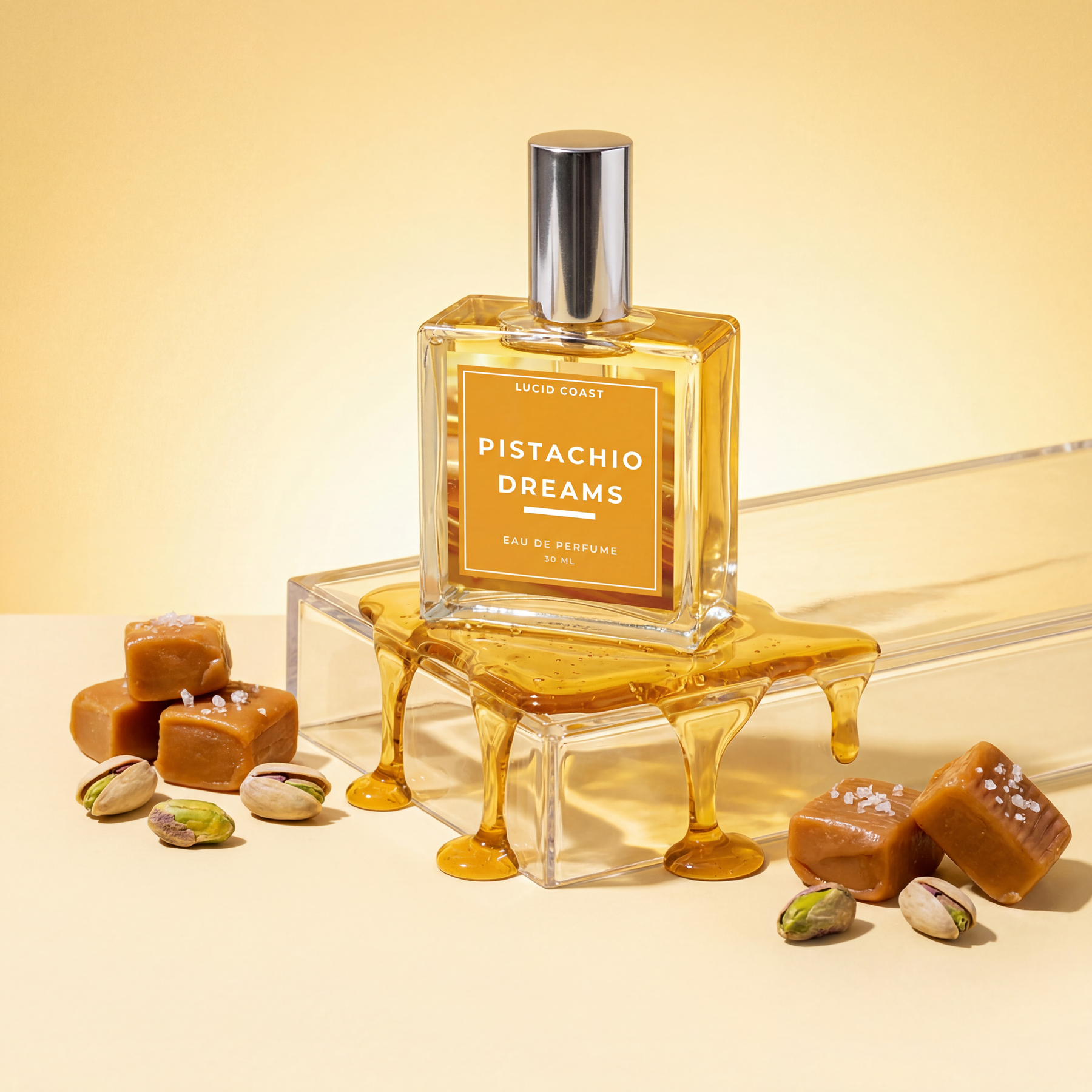 Pistachio Dreams Eau de Parfum by Lucid Coast Co. product image 7