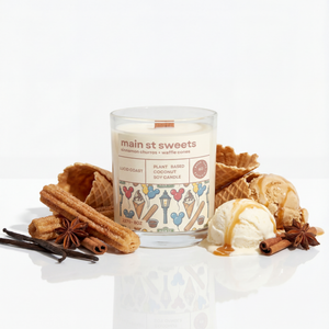 Main Street Sweets Candle by Lucid Coast Co. product image 3