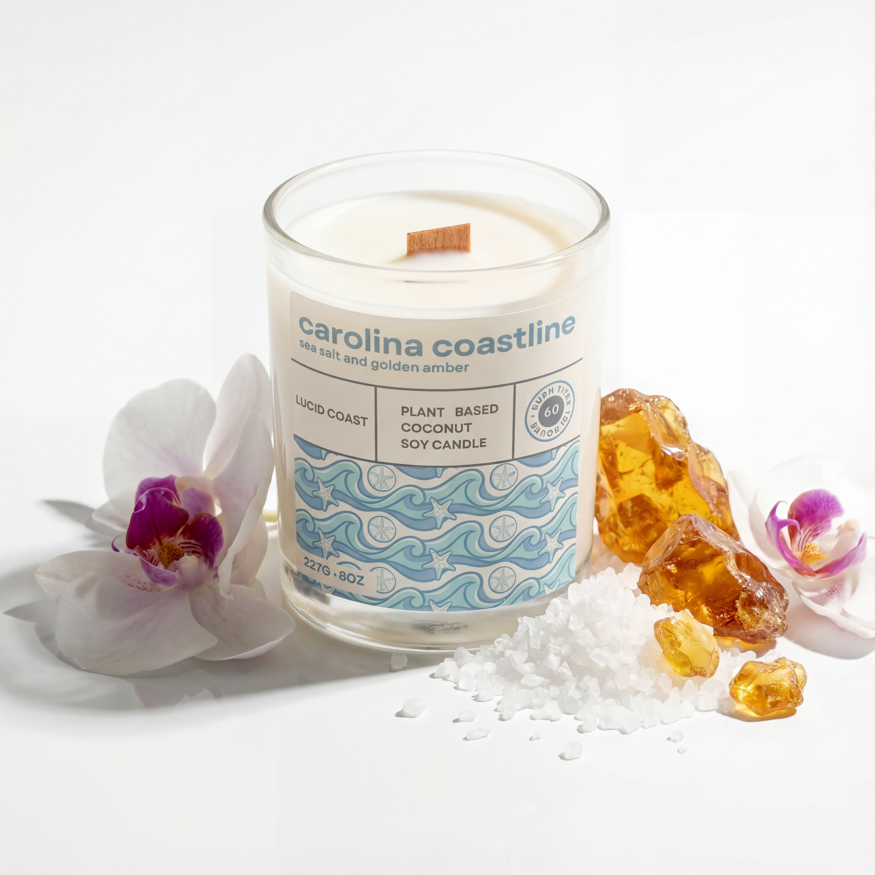 Carolina Coastline Candle by Lucid Coast Co. product image 1
