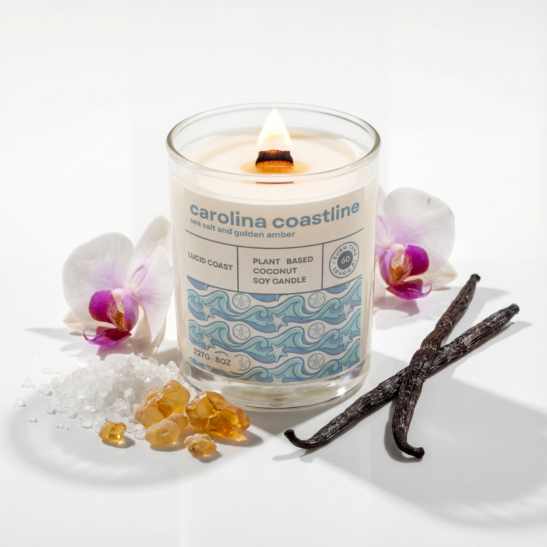 Carolina Coastline Candle by Lucid Coast Co. product image 2