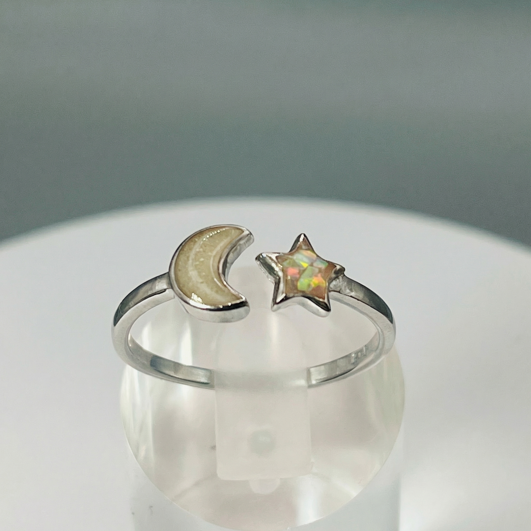 My Moon and Stars Keepsake Ring