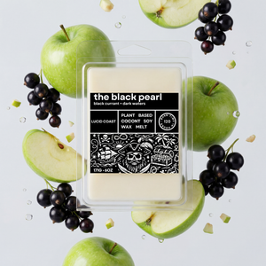 The Black Pearl Wax Melt by Lucid Coast Co. product image 1