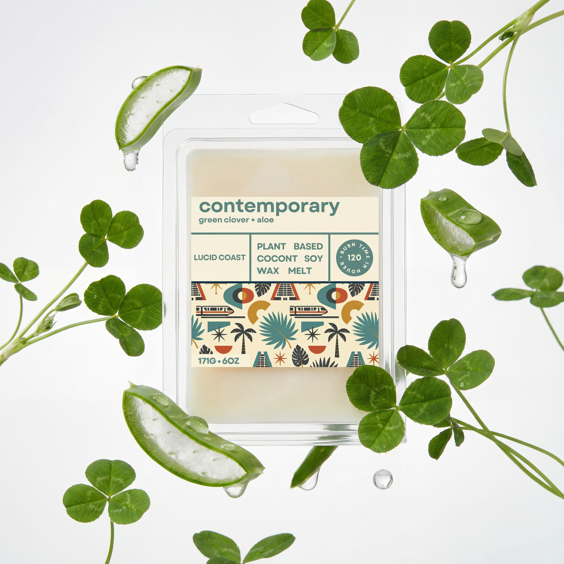 The Contemporary Wax Melt by Lucid Coast Co. product image 3