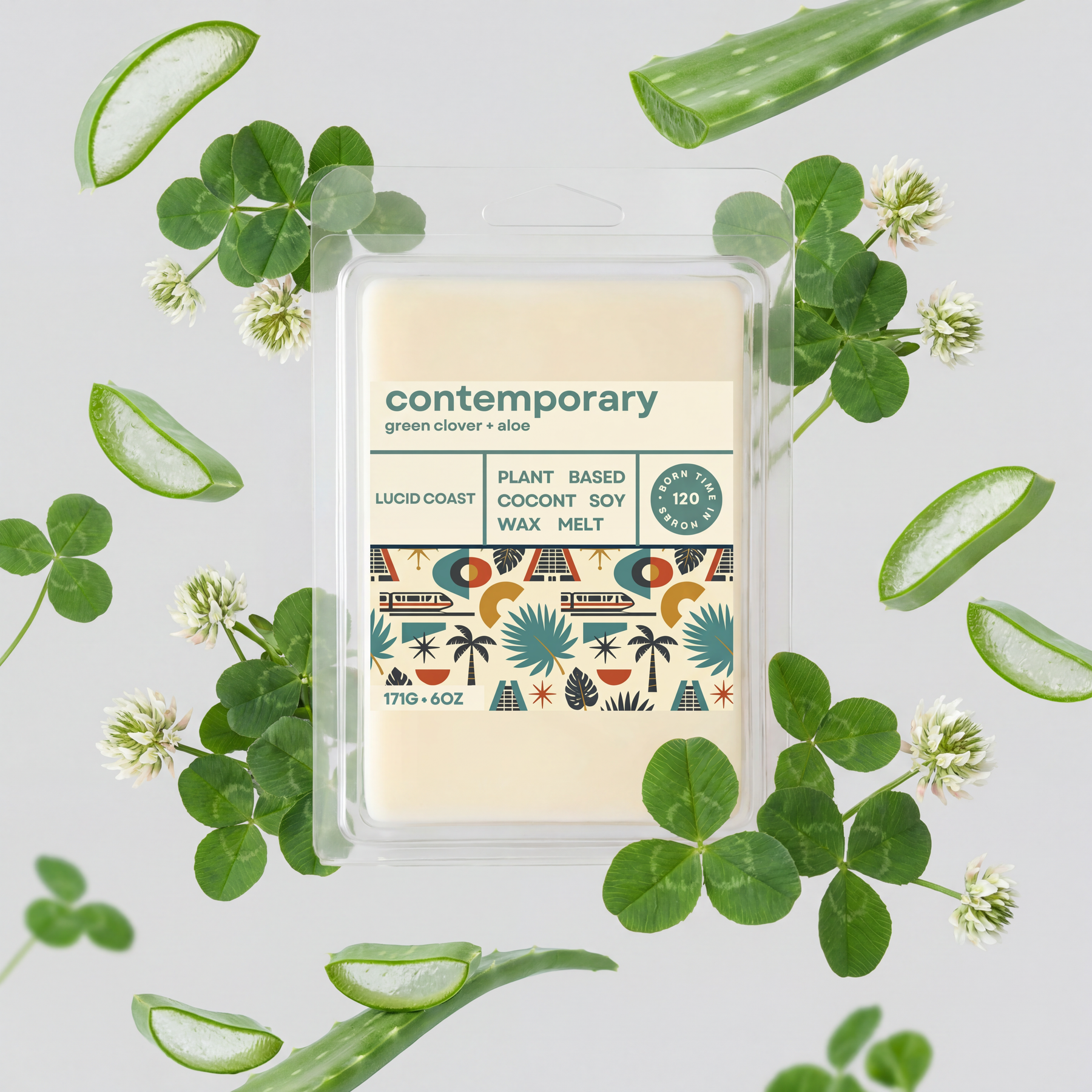 The Contemporary Wax Melt by Lucid Coast Co. product image 1