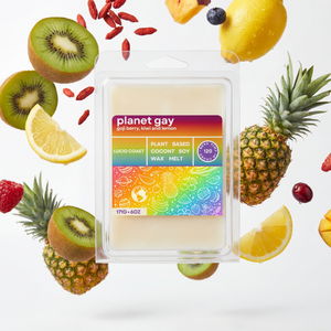 Planet Gay Wax Melt by Lucid Coast Co. product image 1
