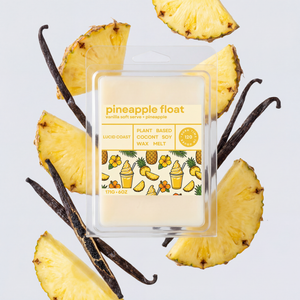 Pineapple Float Wax Melt by Lucid Coast Co. product image 1