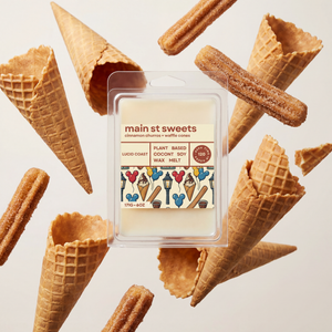 Main St Sweets Wax Melt by Lucid Coast Co. product image 1