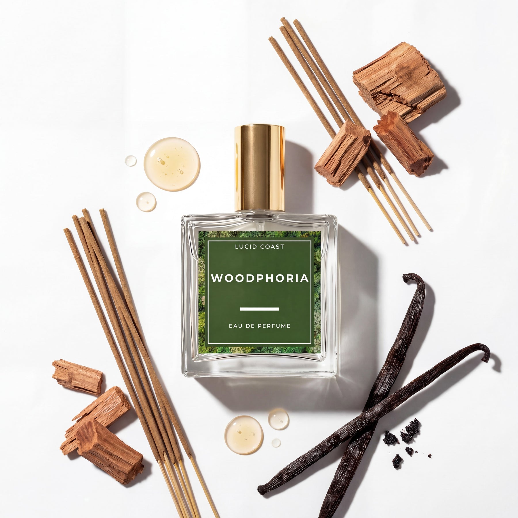 Woodphoria Eau de Parfum by Lucid Coast Co. product image 4