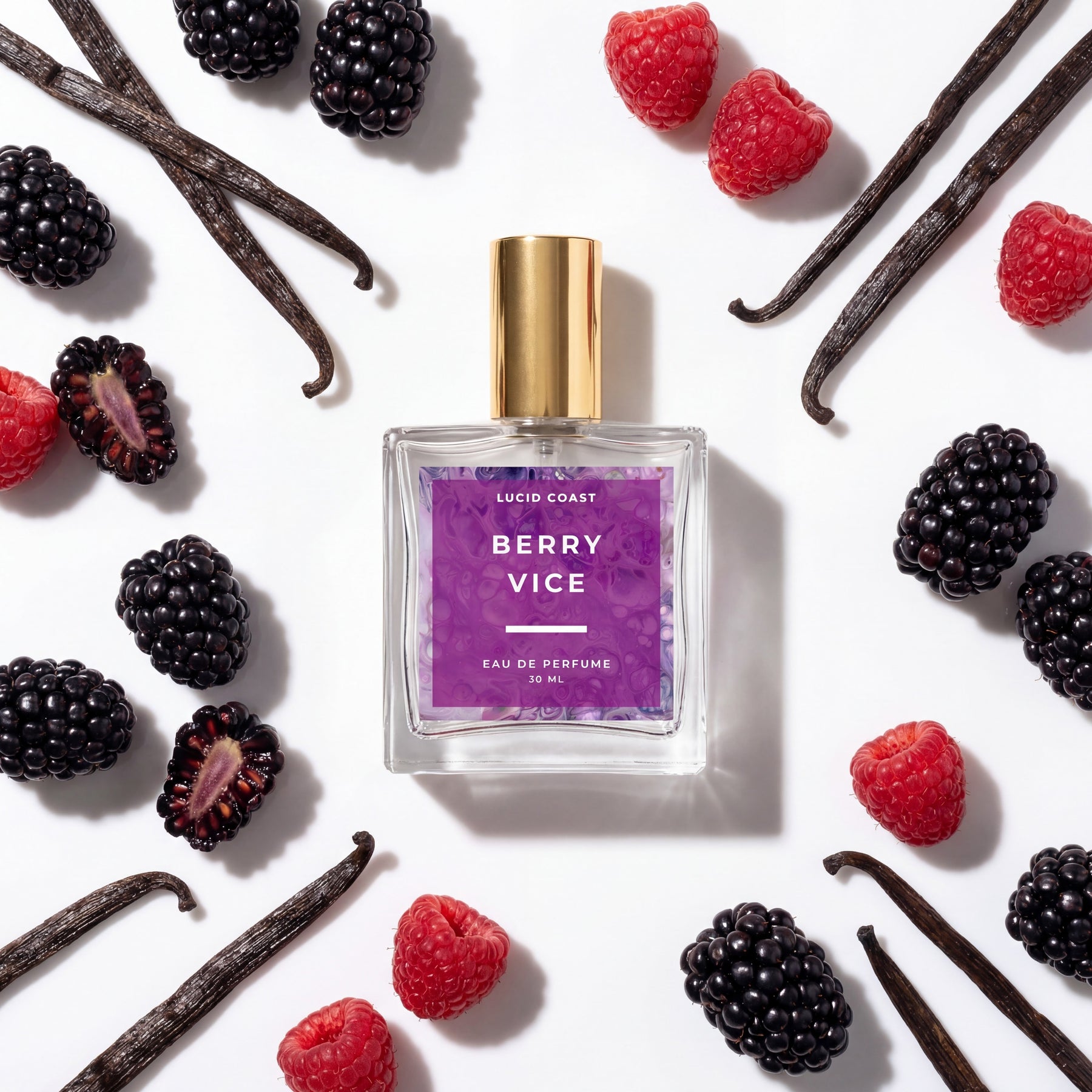 Berry Vice Eau de Parfum by Lucid Coast Co. product image 1