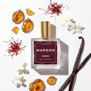 Maroon Eau de Parfum by Lucid Coast Co. product image 1