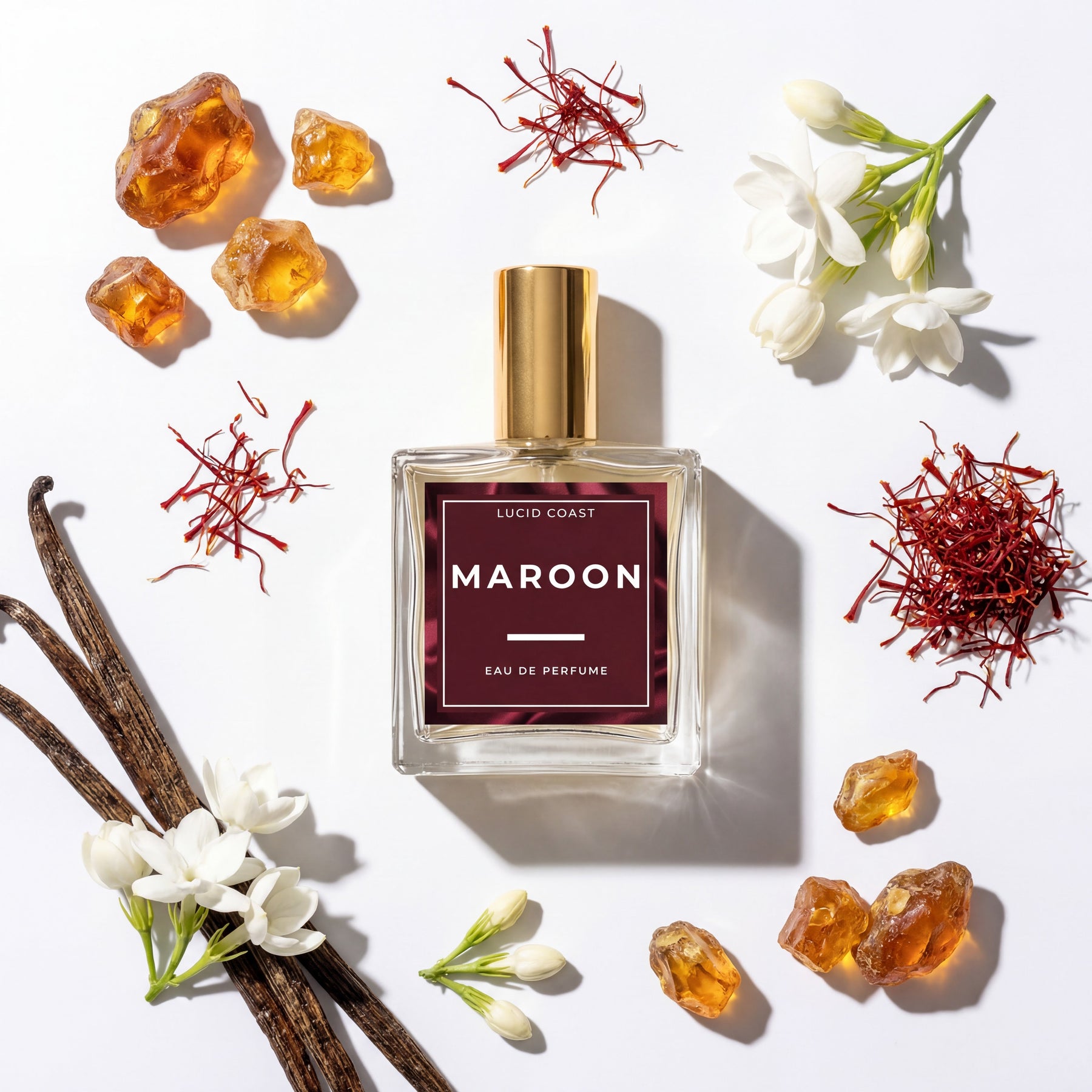 Maroon Eau de Parfum by Lucid Coast Co. product image 3