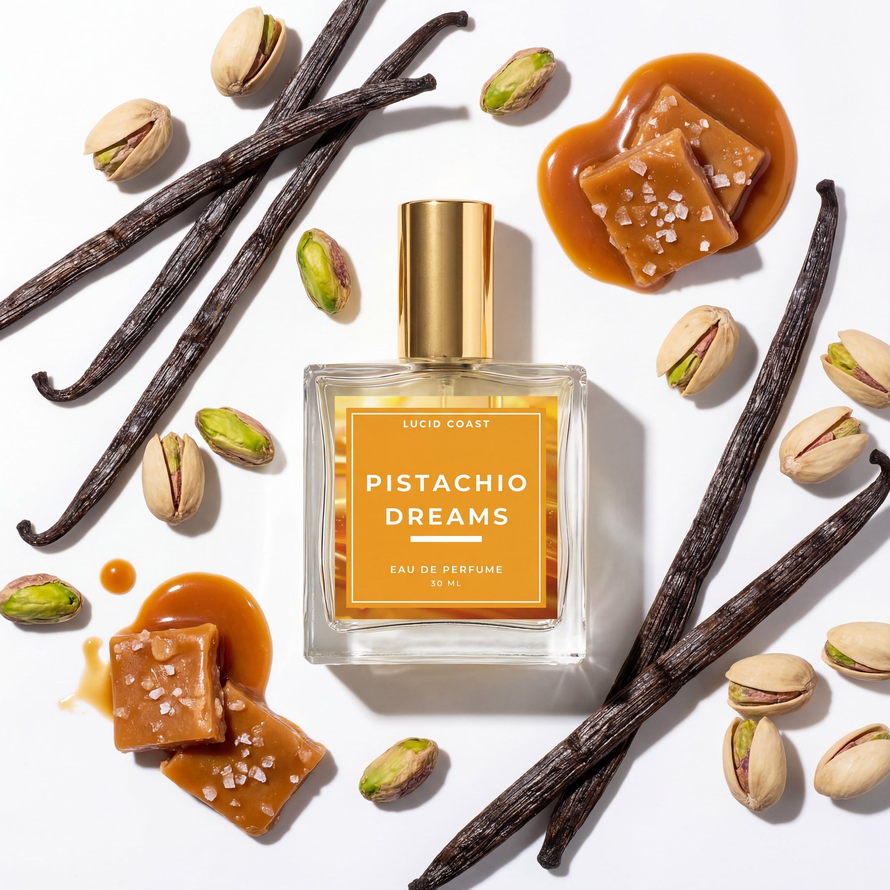 Pistachio Dreams Eau de Parfum by Lucid Coast Co. product image 1