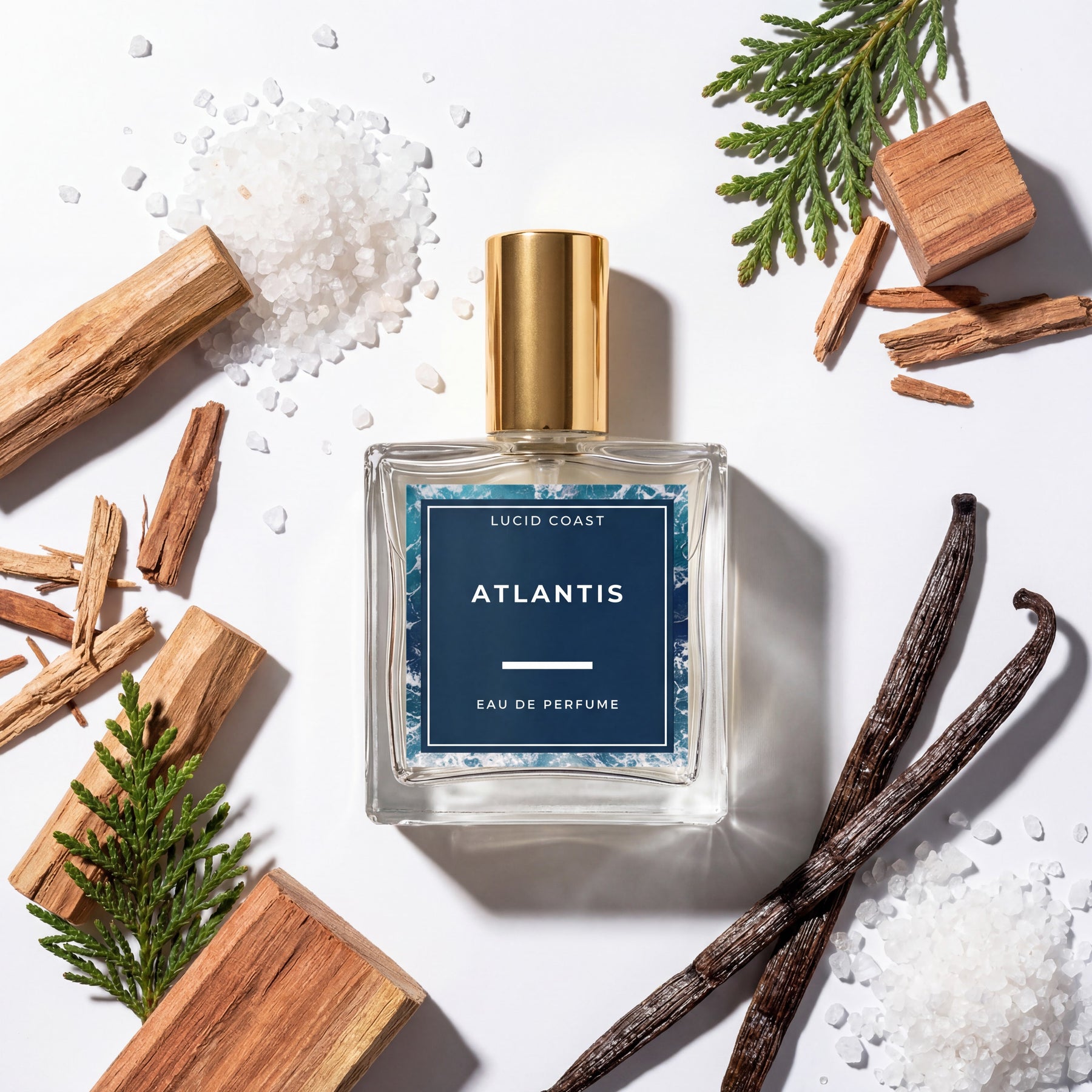 Atlantis Eau de Parfum by Lucid Coast Co. product image 4
