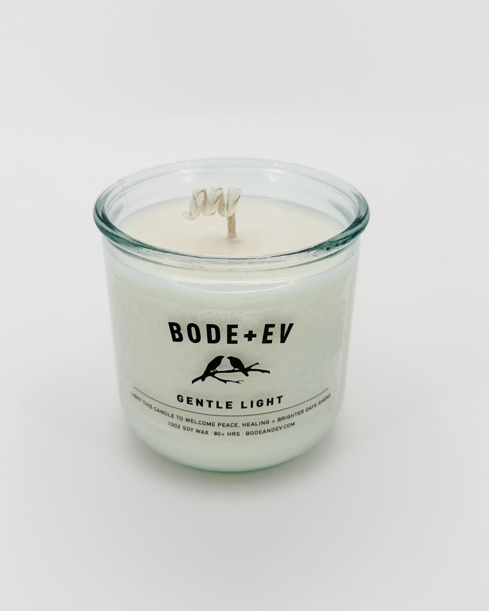 Hope Memorial Candle | Healing Soy Wax Candle for Remembrance & Reflection