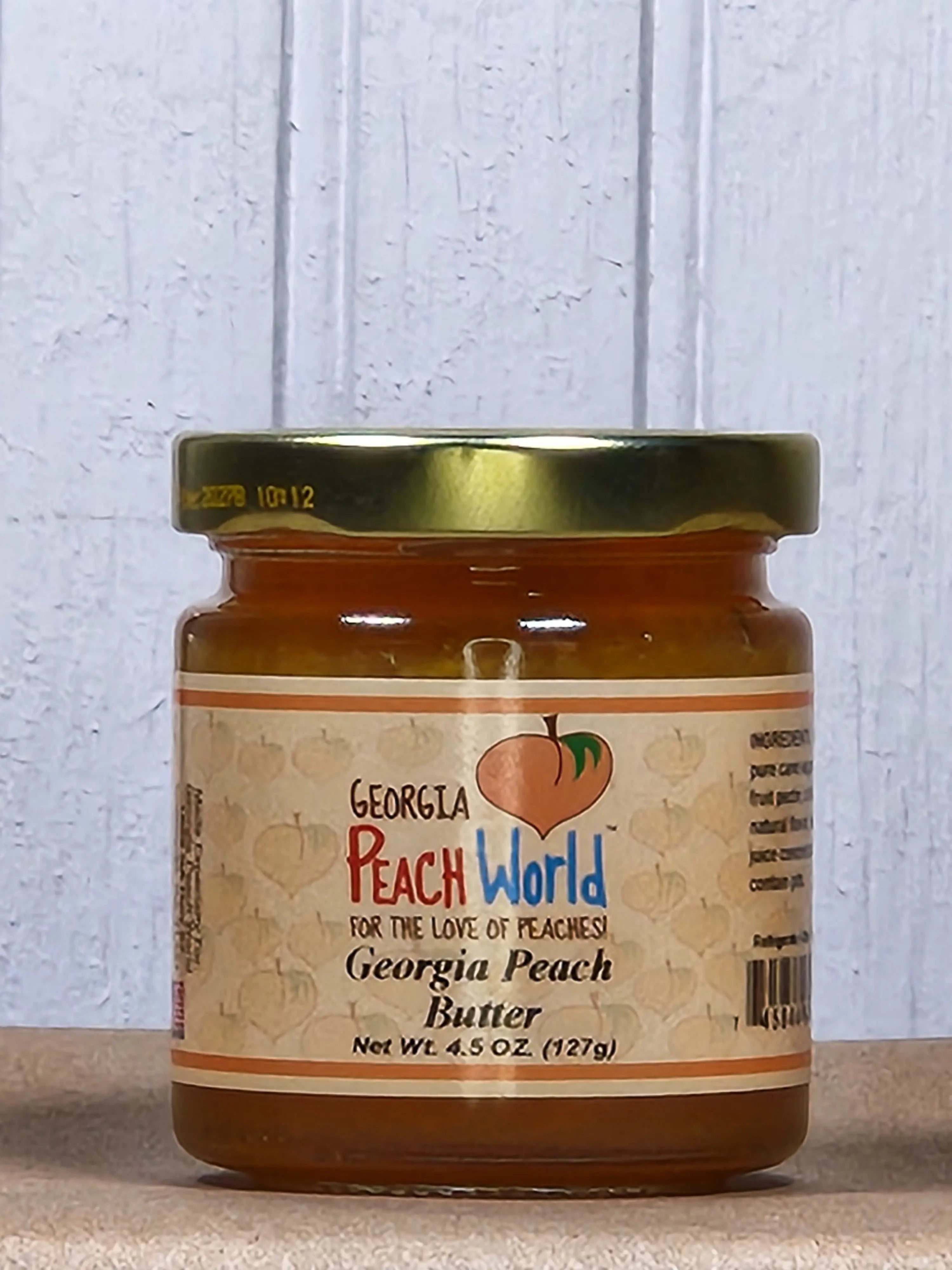 Georgia Peach Butter 5 oz Georgia Peach World